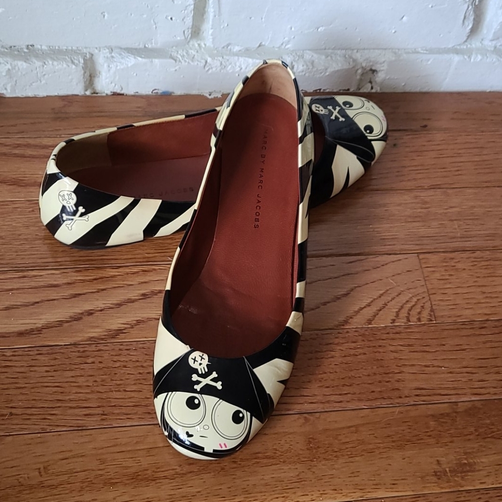 Marc by Marc Jacobs Miss Jacobs Pirate Flats